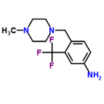 4-(4-Methylpiperazin-1-ylmethyl)-3-trifluoromethylaniline pictures