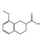 8-METHOXY-1,2,3,4-TETRAHYDRONAPHTHALENE-2-CARBOXYLIC ACID pictures