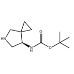 (R)-7-Tert-Butoxycarbonylamino-5-azaspiro[2.4]heptane pictures
