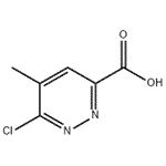 6-chloro-5-methylpyridazine-3-carboxylic acid pictures