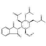 2-Deoxy-2-(1,3-dihydro-1,3-dioxo-2H-isoindol-2-yl)-β-D-glucopyranosyl azide 3,4,6-Triacetate pictures