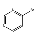 Pyrimidine, 4-bromo- (8CI,9CI) pictures