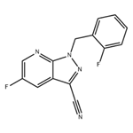 5-fluoro-1-(2-fluorobenzyl)-1H-pyrazolo[3,4-b]pyridine-3-carbonitrile pictures