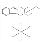 1H-Benzotriazol-1-yloxytris(dimethylamino)phosphonium Hexafluorophosphate pictures