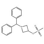 1-(Diphenylmethyl)-3-azetidinyl methanesulfonate pictures