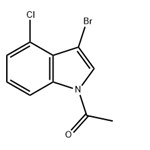 1-Acetyl-3-broMo-4-chloroindole pictures