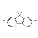 9,9-Dimethyl-9H-2,7-diiodofluorene pictures