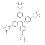 1,1,2,2-tetrakis(4-(4,4,5,5-tetramethyl-1,3,2-dioxaborolan-2-yl)phenyl)ethene pictures