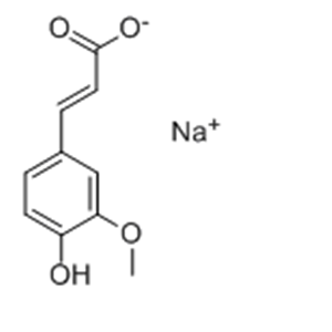 Sodium ferulic