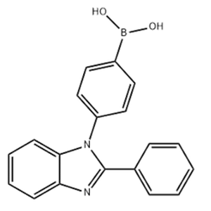 [4-(2-Phenyl-1H-benzimidazol-1-yl)phenyl]boronic acid