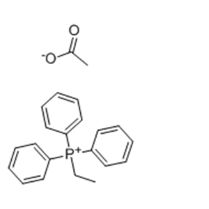 Ethyltriphenylphosphonium acetate