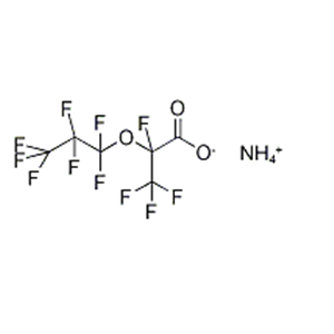 Ammonium 2-(heptafluoropropoxy)-2,3,3,3-tetrafluoropropanoate