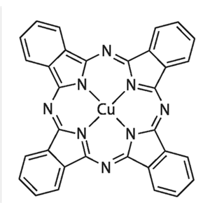 Copper(II) phthalocyanine