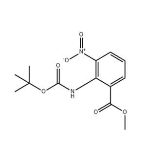 Methyl 2-((tert-butoxycarbonyl)-amino)-3-nitrobenzoate