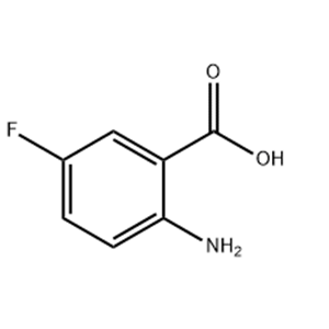 2-Amino-5-fluorobenzoic acid