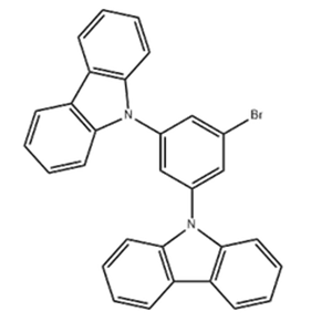 9,9'-(5-bromo-1,3-phenylene)bis(9H-carbazole)