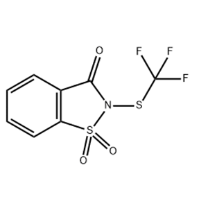 2-[(trifluoromethyl)thio]-1,1-dioxide-1,2-Benzisothiazol-3(2H)-one