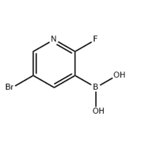 5-Bromo-2-fluoro-3-pyridylboronic acid