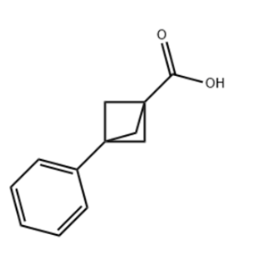 3-phenylbicyclo[1.1.1]pentane-1-carboxylic acid