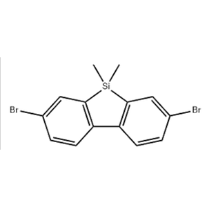 3,7-Dibromo-5,5-dimethyl-5H-dibenzo[b,d]silole