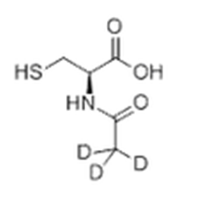 N-Acetyl-d3-L-cysteine