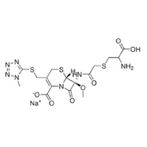 (6R-(6-alpha,7-alpha))-7-((((2-Amino-2-carboxyethyl)thio)acetyl)amino)...
