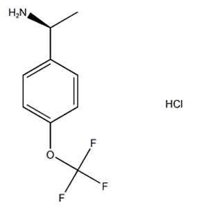 Benzenemethanamine, α-methyl-4-(trifluoromethoxy)-, (αS)- (hydrochloride)