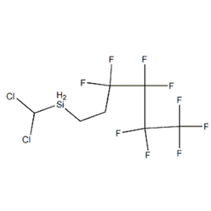 (1H,1H,2H,2H-PERFLUORO-N-HEXYL)METHYLDICHLORO-SILANE