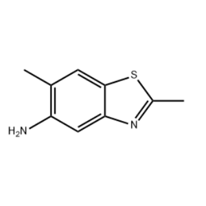 Benzothiazole, 5-amino-2,6-dimethyl- (6CI)