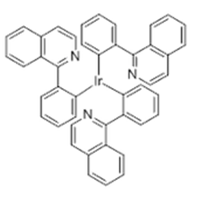 Ir(piq)3, Tris[1-phenylisoquinolinato-C2,N]iridium(III)
