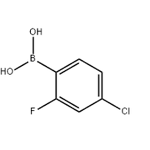 4-Chloro-2-fluorophenylboronic acid