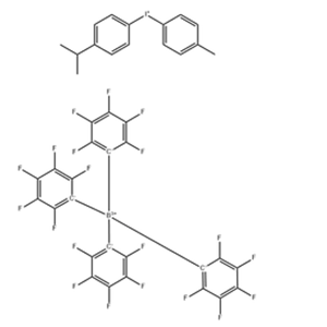 4-ISOPROPYL-4'-METHYLDIPHENYLIODONIUM TETRAKIS(PENTAFLUOROPHENYL)BORATE