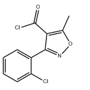 3-(2-Chlorophenyl)-5-methylisoxazole-4-carbonyl chloride