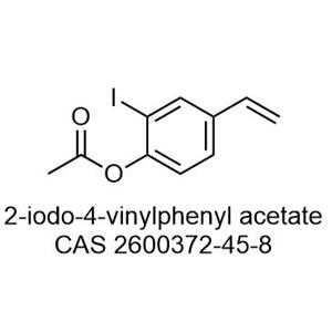 2-iodo-4-vinylphenyl acetate