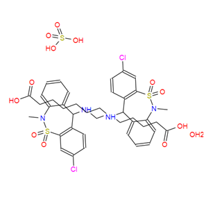 Tianeptine hemisulfate monohydrate (THM)