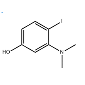 3-(dimethylamino)-4-iodophenol