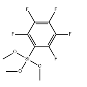 Pentafluorophenyltrimethoxysilane