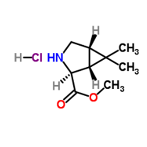 (1R,2S,5S)-methyl 6,6-dimethyl-3-aza-bicyclo[3.1.0]hexane-2-carboxylate hydrochloride