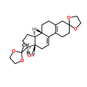 3,20-Bis(ethylenedioxy)-19-norpregna-5(10),9(11)-dien-17-ol