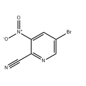 5-Bromo-3-nitropyridine-2-carbonitrile
