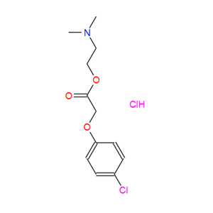 Meclofenoxate hydrochloride