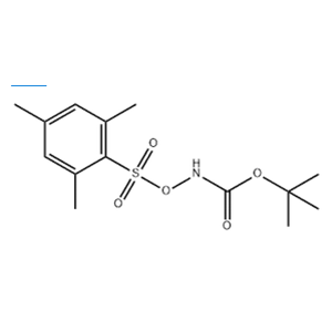 1,1-dimethylethyl [[(2,4,6-trimethylphenyl)sulphonyl]oxy]carbamate