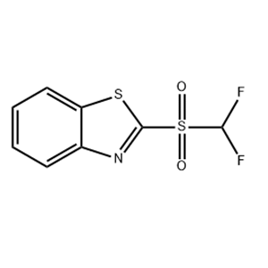 2-((Difluoromethyl)sulfonyl)benzo[d]thiazole