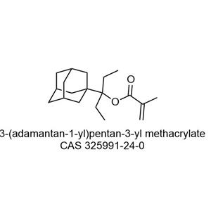 3-(adamantan-1-yl)pentan-3-yl methacrylate