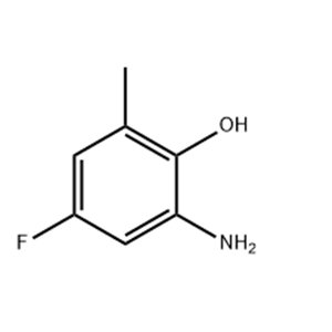 Phenol, 2-amino-4-fluoro-6-methyl- (9CI)