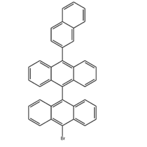 9,9'-Bianthracene, 10-broMo-10'-(2-naphthalenyl)-