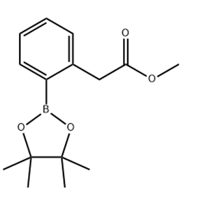 Methyl 2-(2-(4,4,5,5-tetramethyl-1,3,2-dioxaborolan-2-yl)phenyl)acetate
