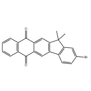 2-bromo-13,13-dimethyl-13H-indeno[1,2-b]anthracene-6,11-dione