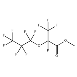 2,3,3,3-tetrafluoro-2-(1,1,2,2,3,3,3-heptafluoropropoxy)propanoic acid methyl ester