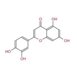 Luteolin; Peanut shell extract